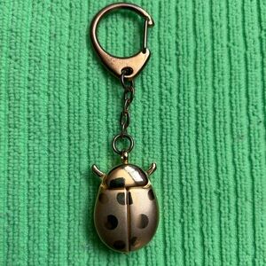 Ladybug Watch Keychain